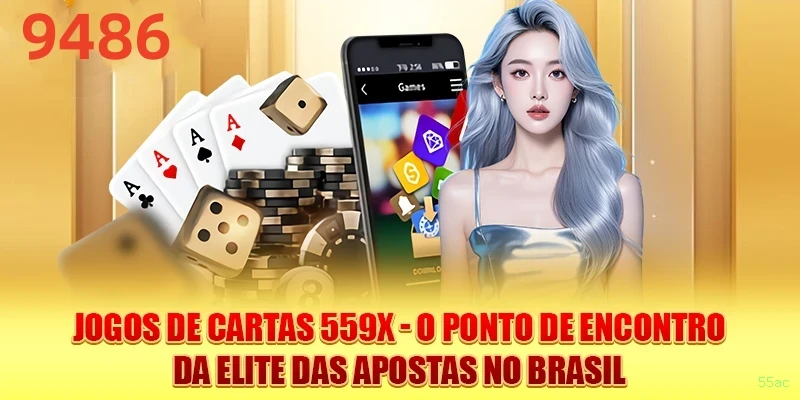 55ac - Plataforma Líder de Apostas Online no Brasil com Jogos Exclusivos